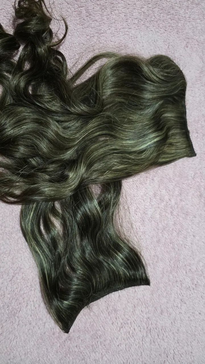 Mega Hair -cabelo natural  - Foto 4