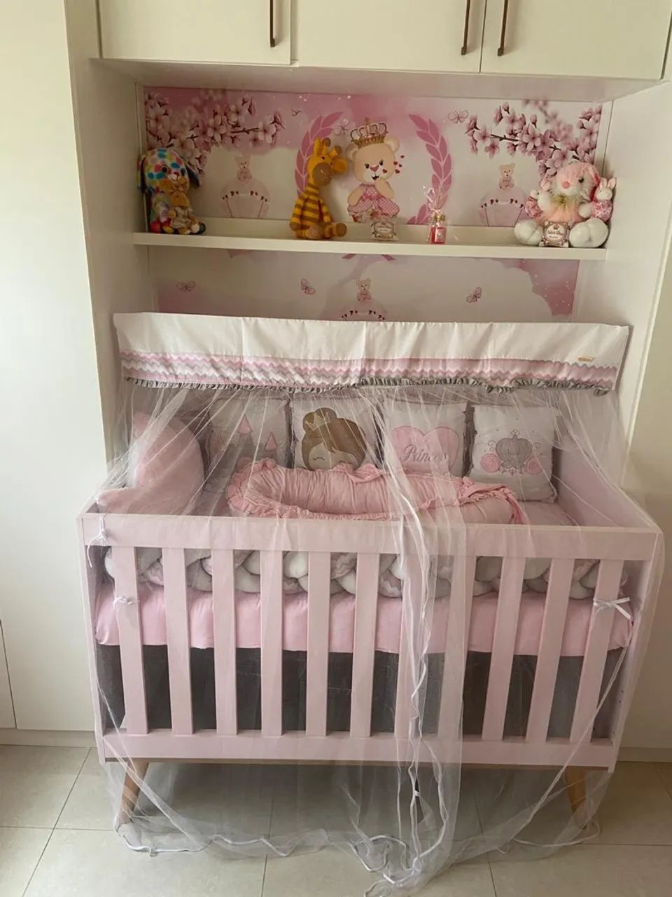 Berço infantil menina - Foto 2