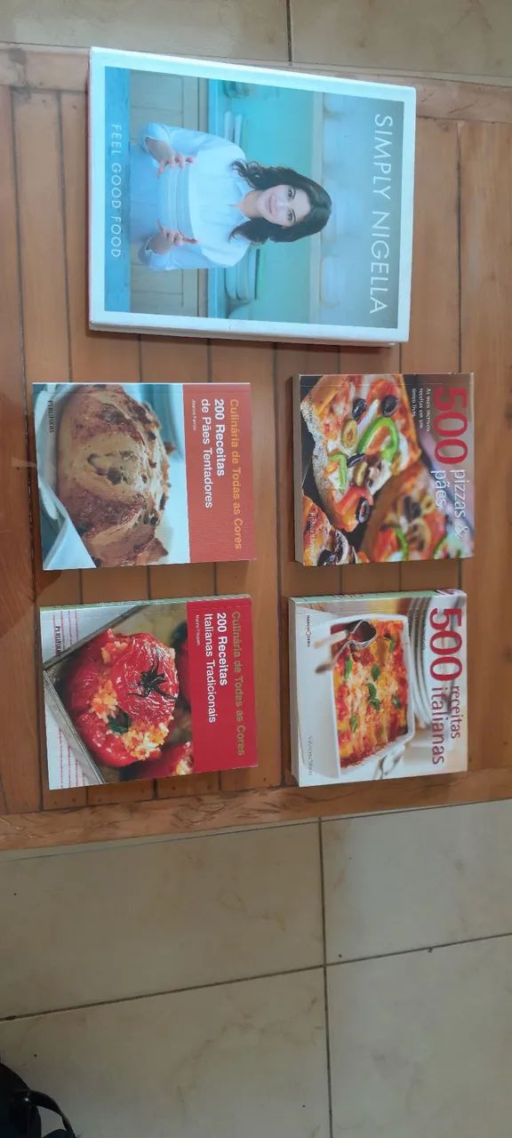 Livros de culinária