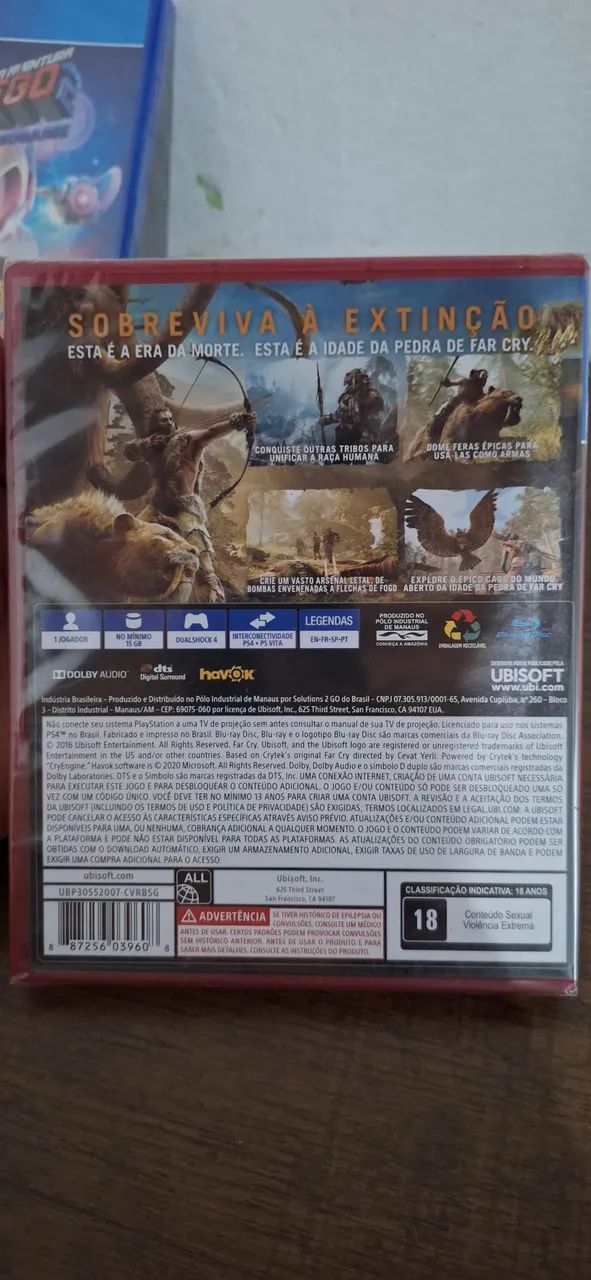 Far Cry Primal lacrado  - Foto 3