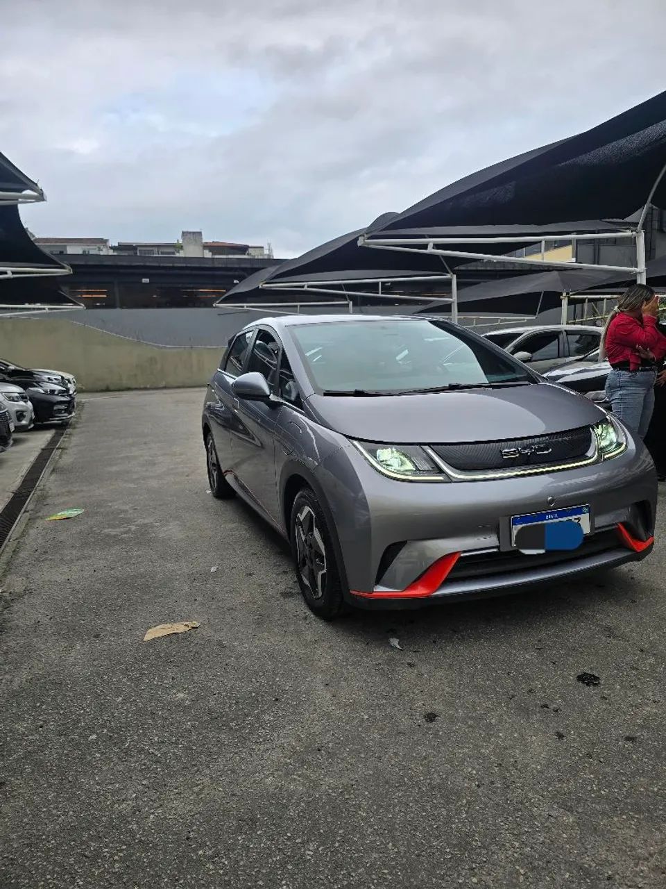 BYD Dolphin EV (Elétrico) 2024 - Foto 2
