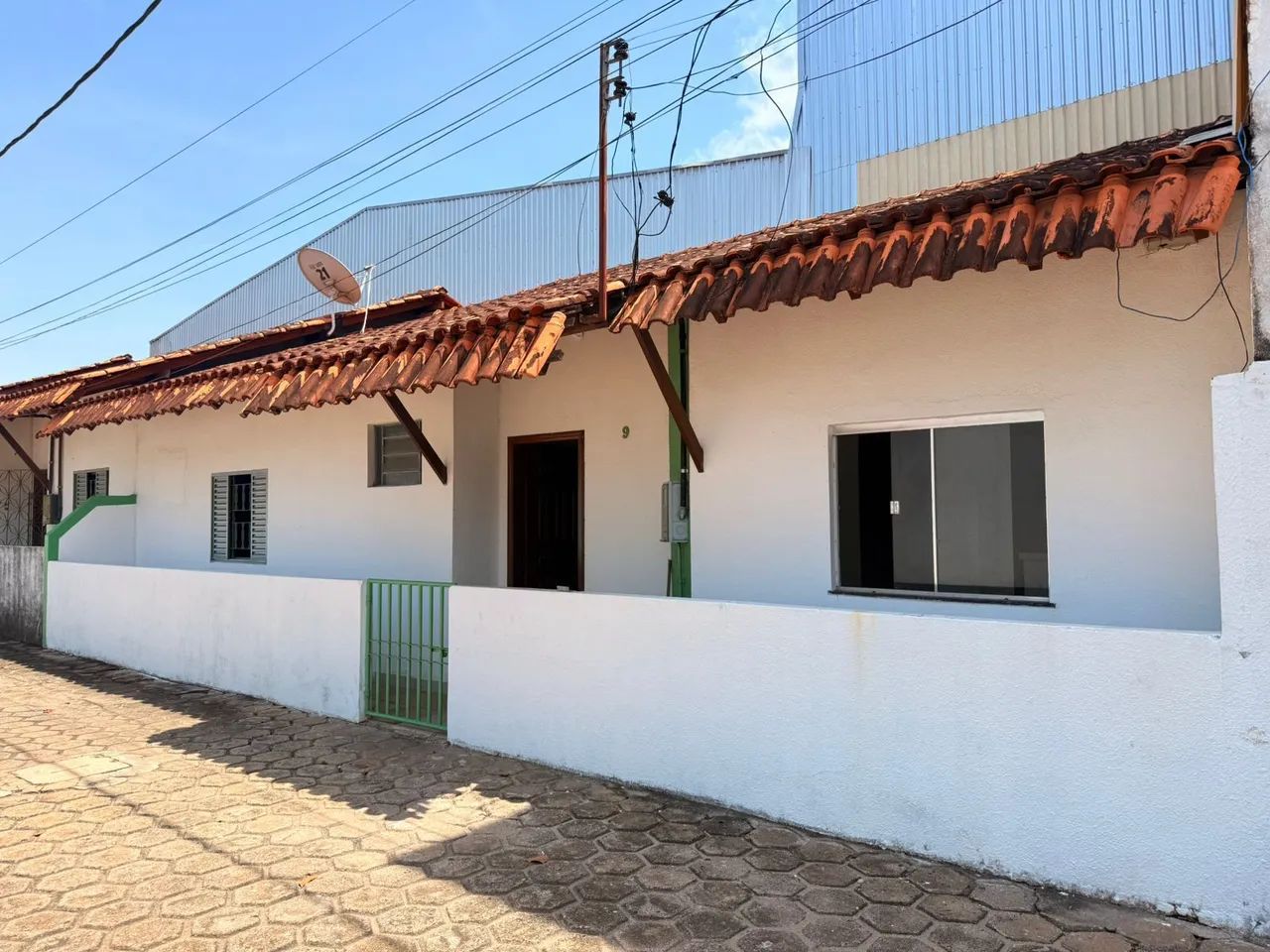 Casa na 02 de junho 