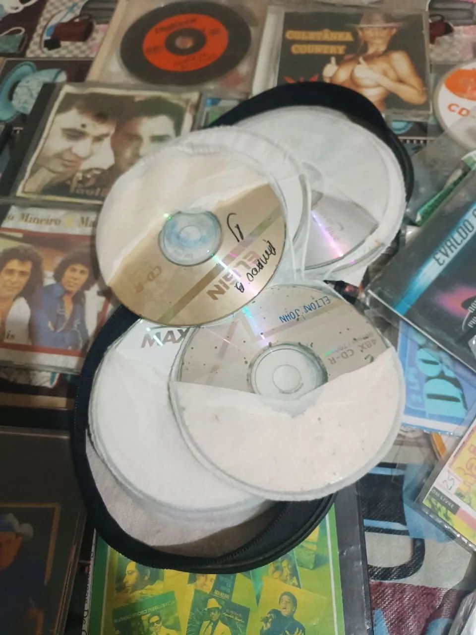 Cd antigos para Artesanato  - Foto 4