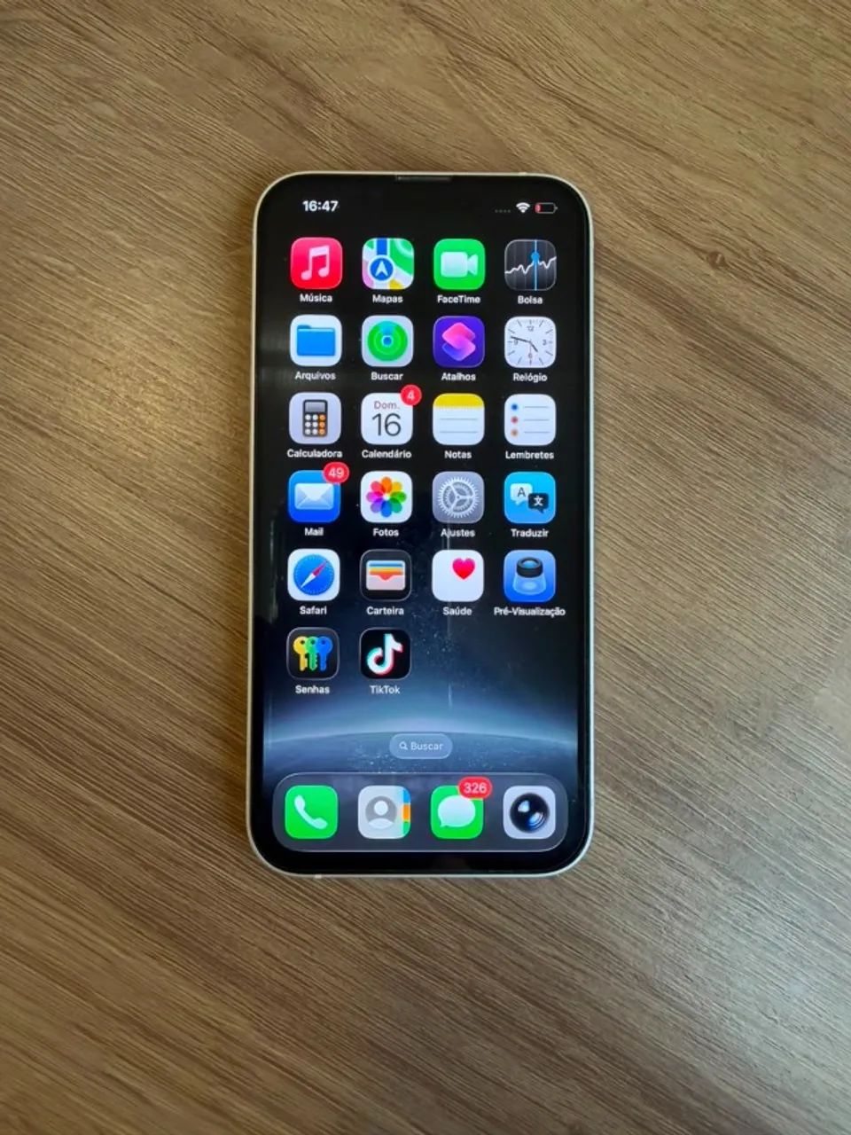Iphone 13 Branco 128GB Impecável - Foto 3