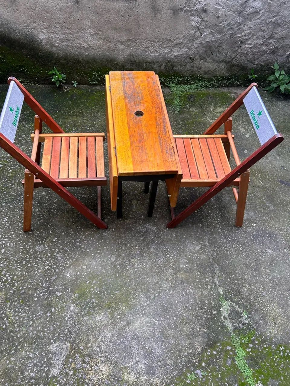 Conjunto de mesas de bar com 2 cadeiras - Foto 2