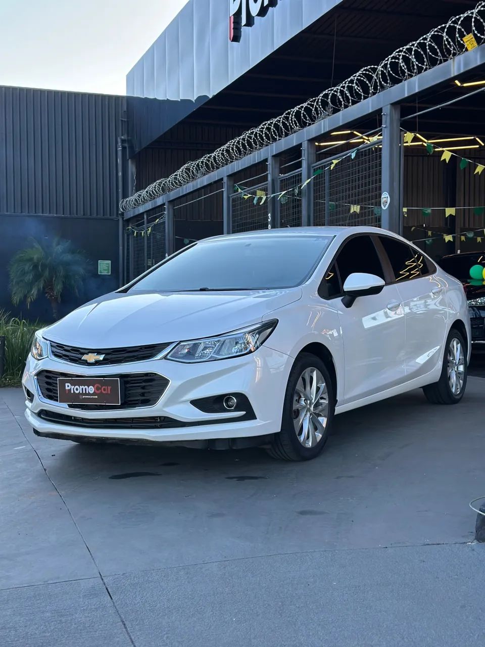 Chevrolet Cruze CRUZE LT 1.4 16V Turbo Flex 4p Aut. 2019