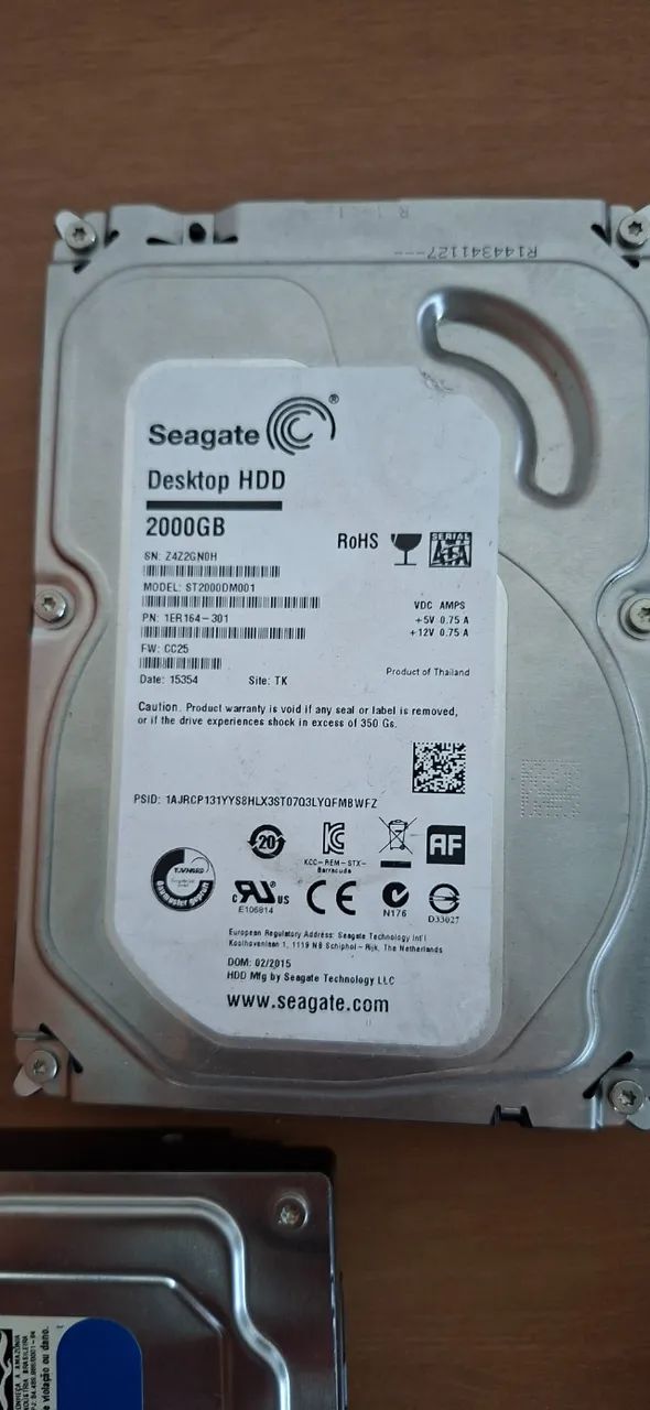 HD 1tb 2TB 500GB PC ou NOTEBOOK - Foto 3