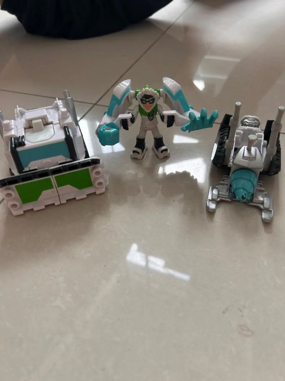 Transformers Rescue bots (3 em 1) - Foto 5