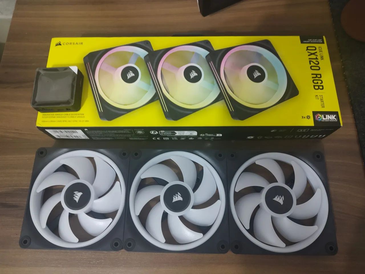 Kit Fans Corsair qx120