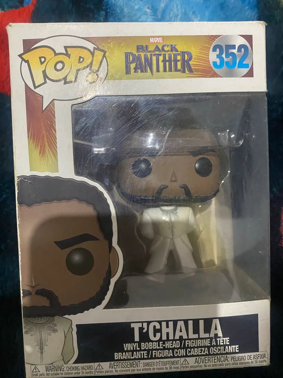 Funko Pop Pantera Negra Tchalla #352