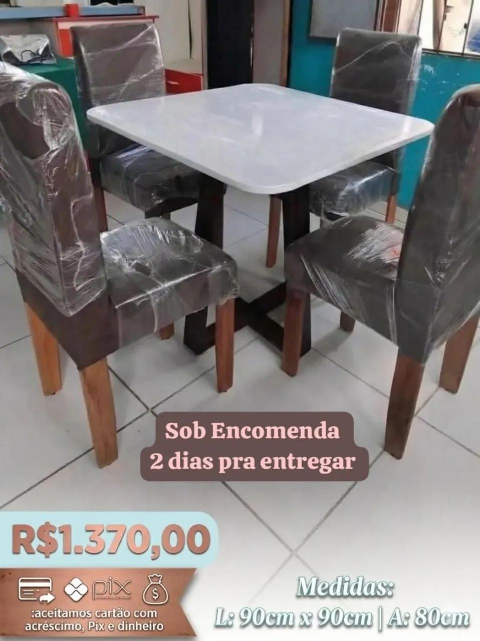 Jogos de sala de jantar - Foto 5