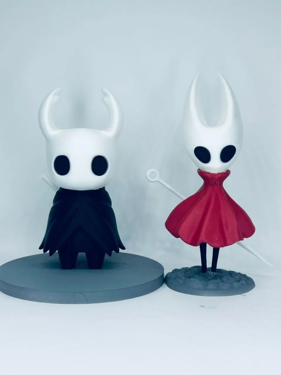 Hollow Knight & Hornet - Dupla de Figuras Decorativas