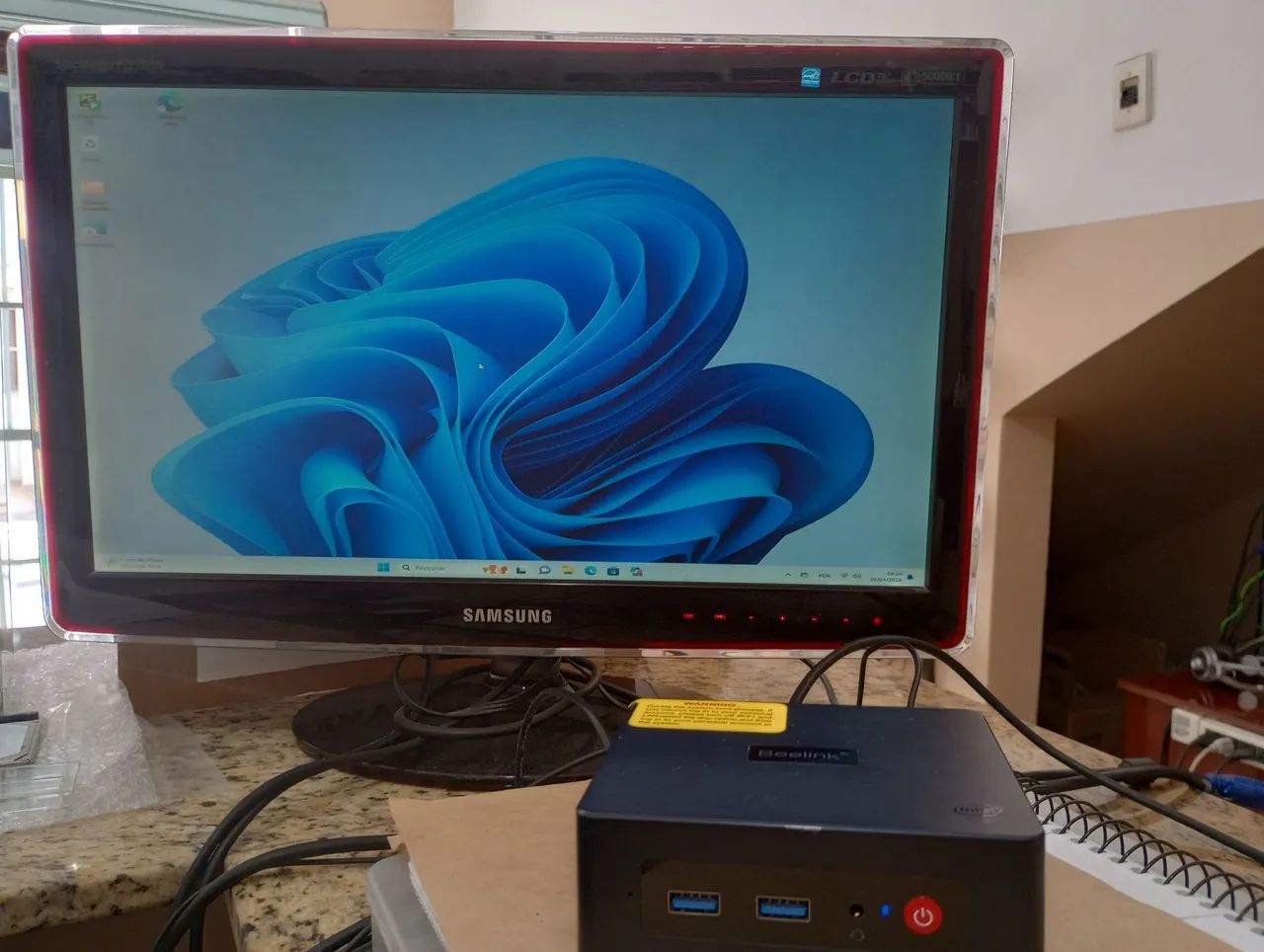 Mini Pc Intel Celeron 8gb ddr4 W11 pro  - Foto 4