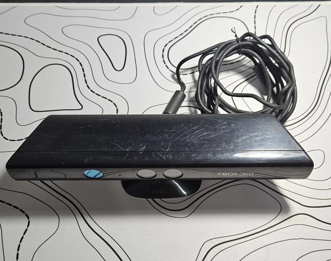 [XBOX 360-NO ESTADO] Sensor Kinect para Xbox 360 no Estado Sem Teste