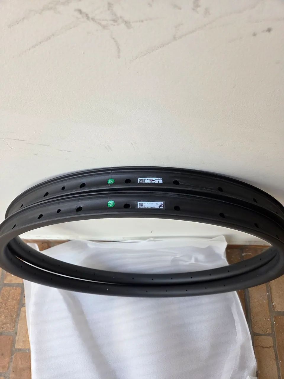Aros Carbono MTB 29 novos - Foto 4