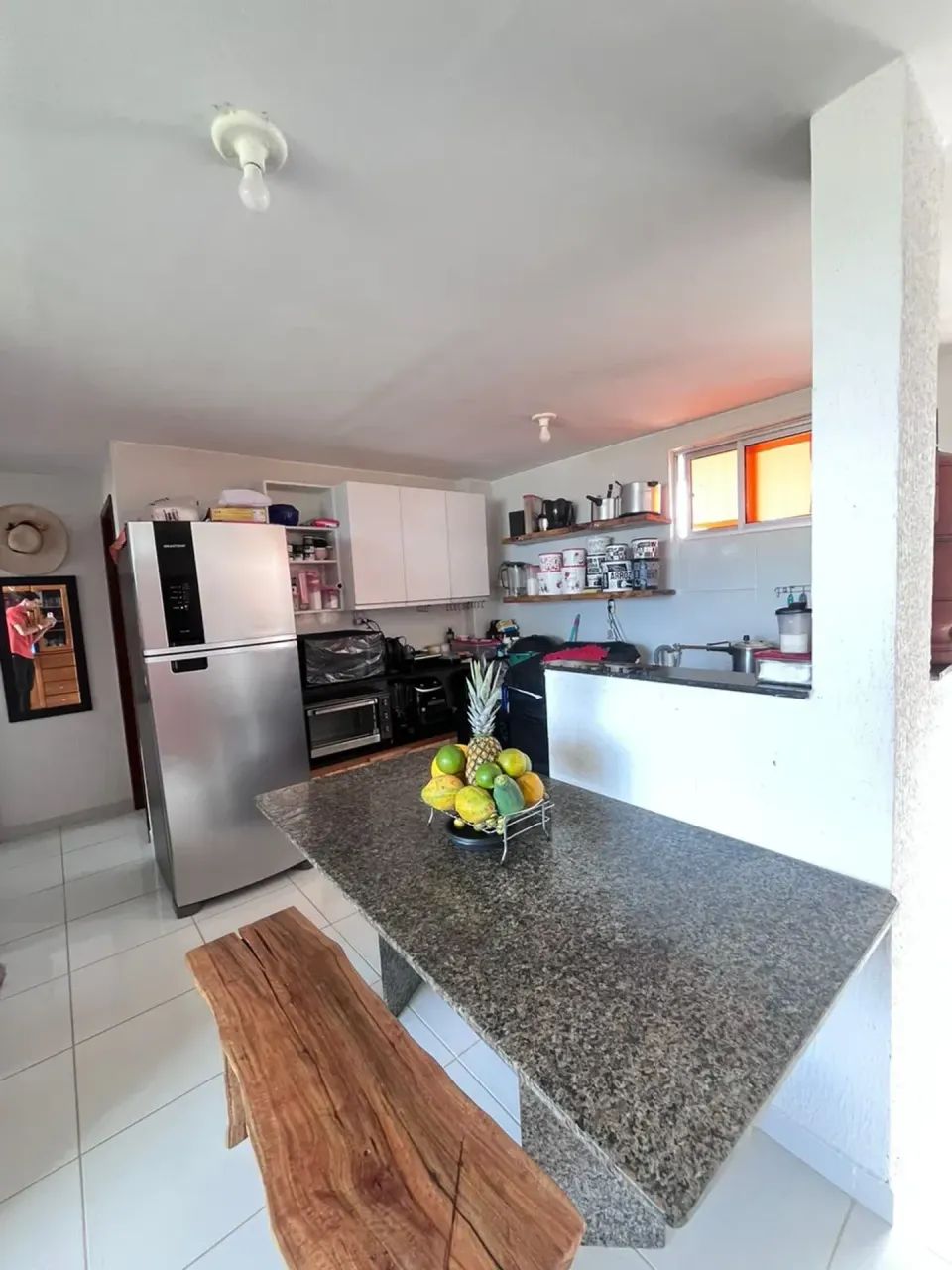 Apartamento 2 qts a 2min da praia com vista mar - Foto 2
