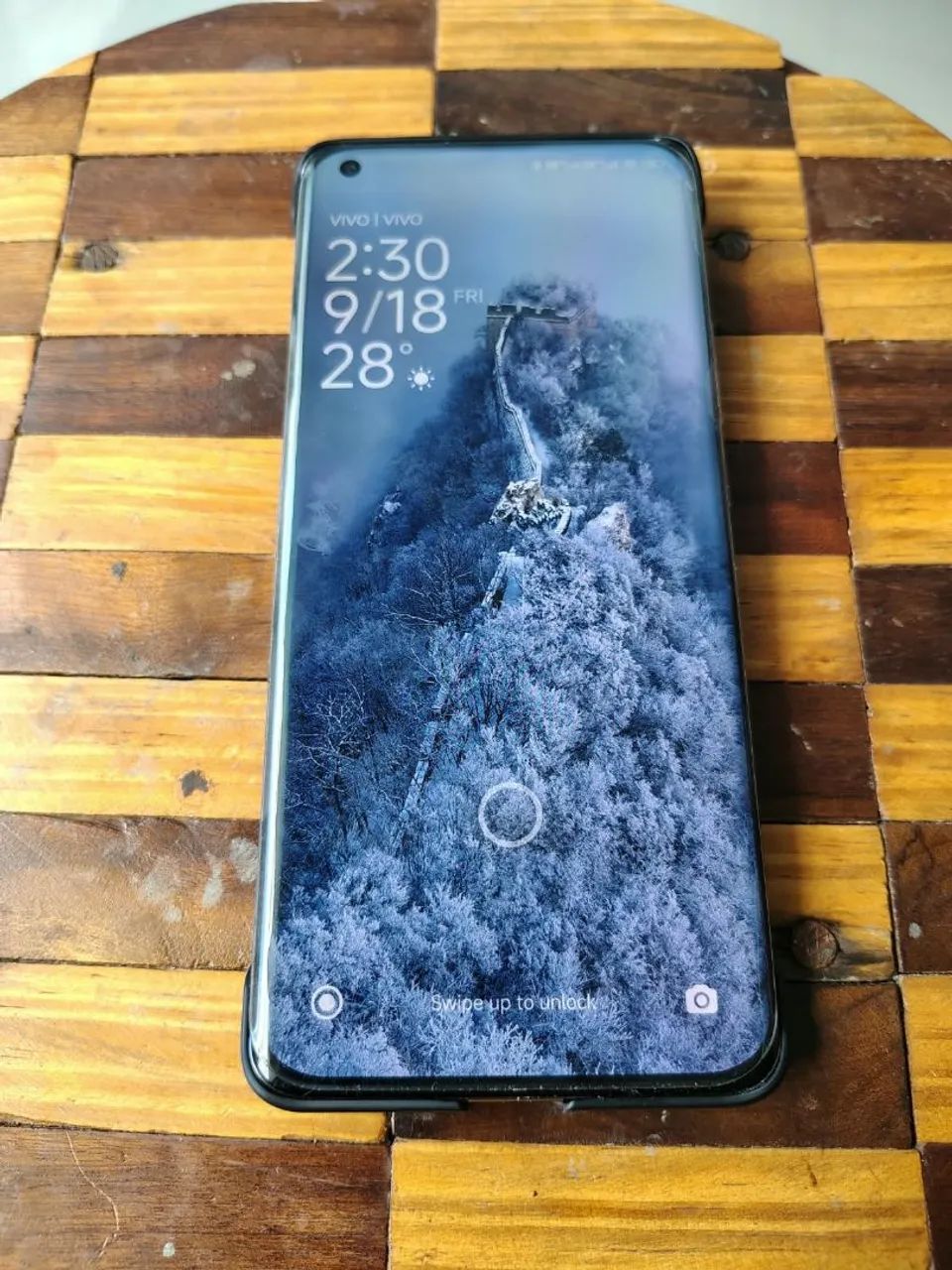 Xiaomi mi 11 ultra 256gb e 12g Ram(usado) - Foto 2