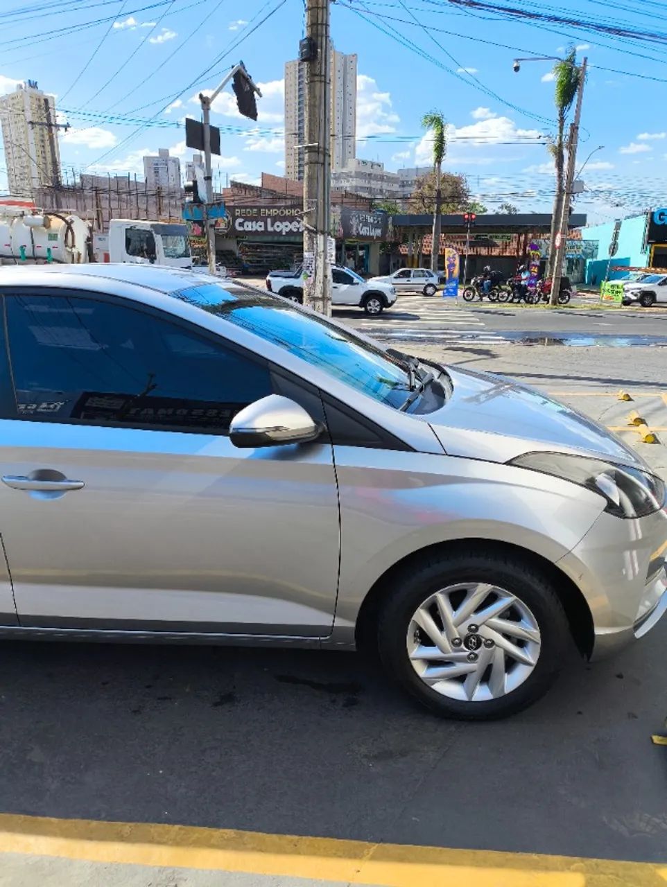 Hyundai HB20S Evolution 1.0 Flex 12V MEC 2021 - Foto 4