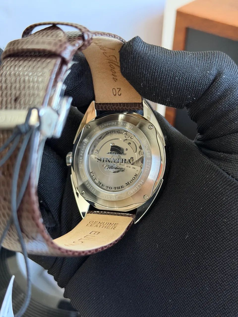 Relógio Bulova Sinatra Automático original novo  - Foto 5