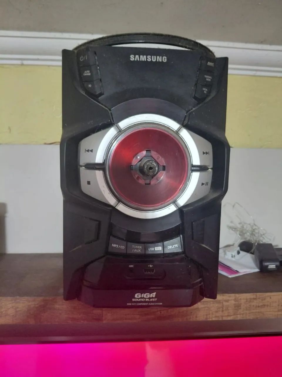 Mini System Samsung - Usado 