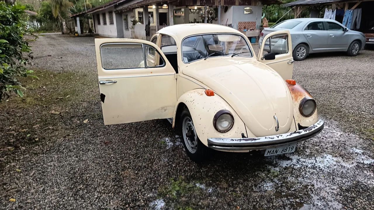 Volkswagen Fusca Fusca (gasolina) 1973