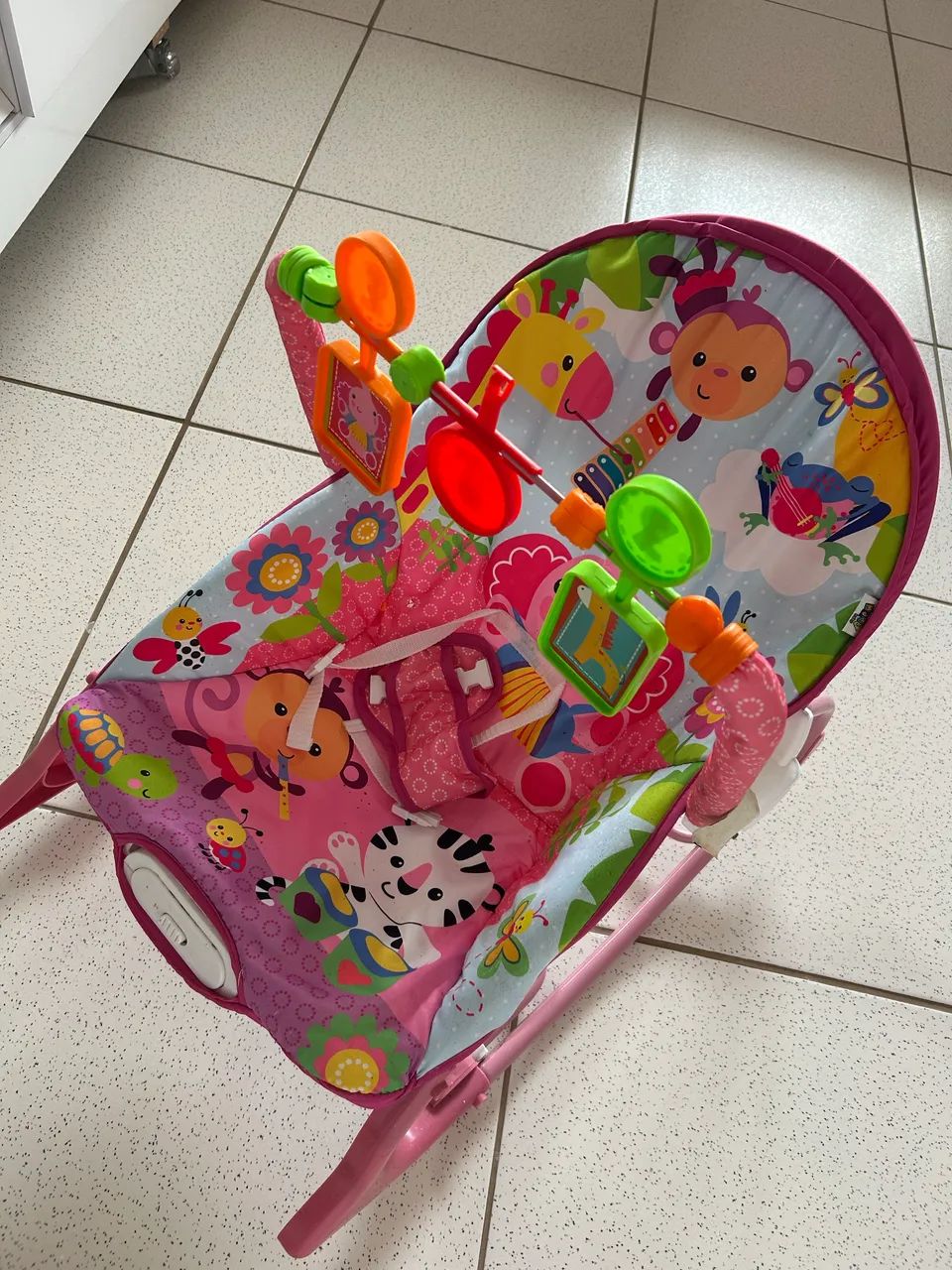 Cadeirinha de descanso para bebê  - Foto 2