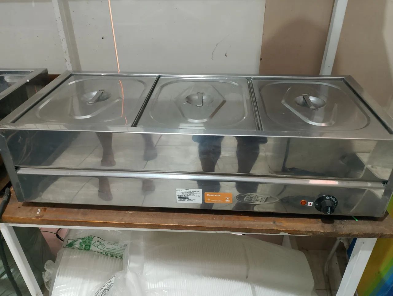 Serv Service inox 03 cubas  - Foto 2