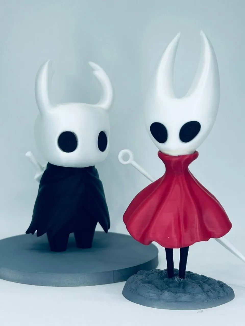 Hollow Knight & Hornet - Dupla de Figuras Decorativas - Foto 3