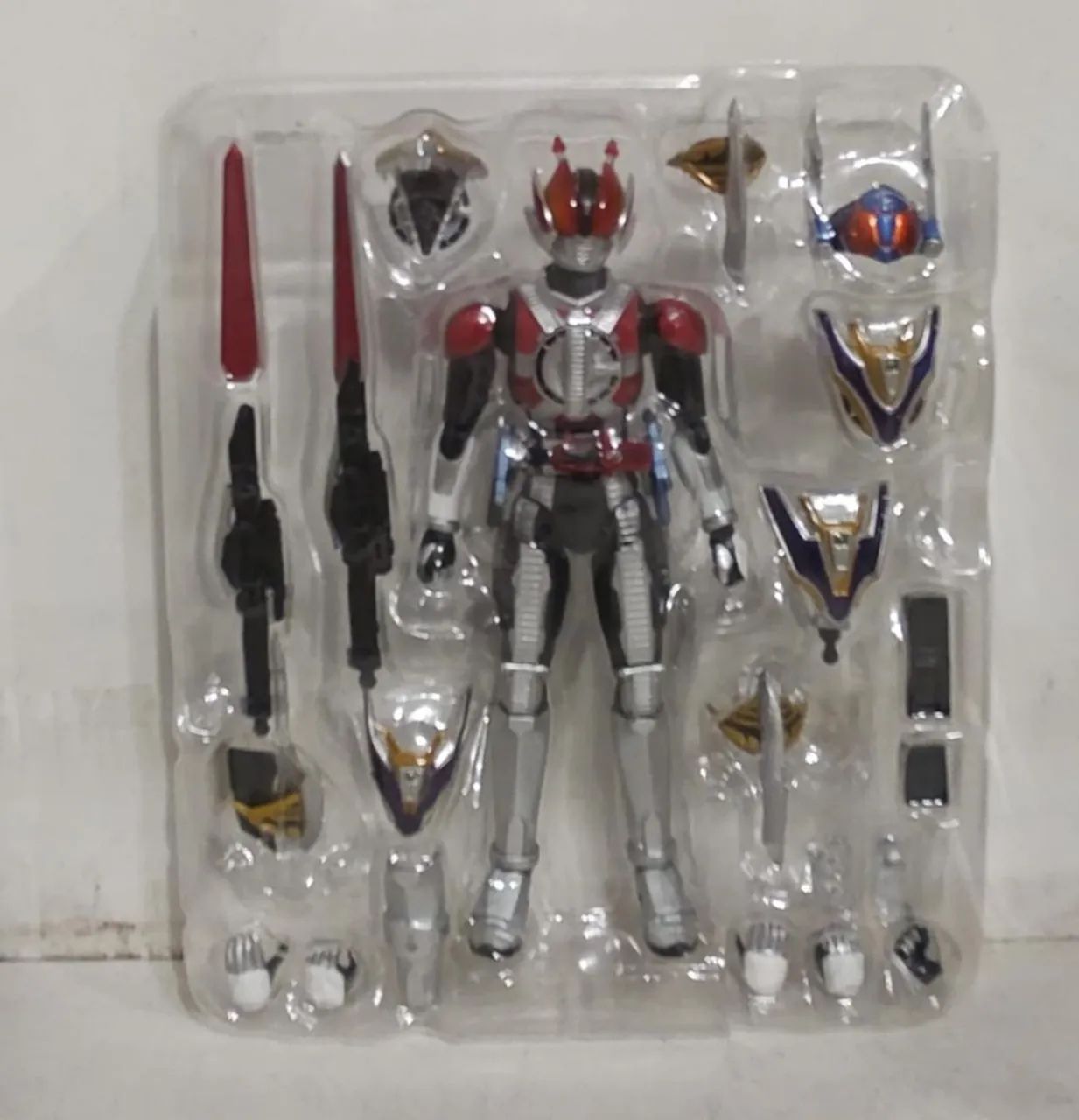 SH Figuarts Kamen Rider Den-O Clímax Form  - Foto 2