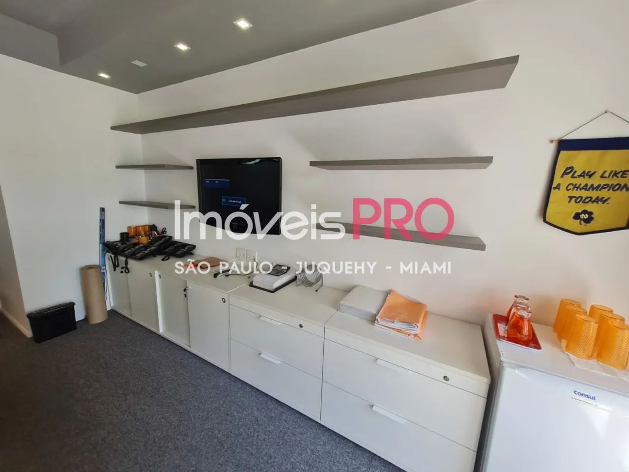 Conjunto comercial em Moema com 58m², mobiliado, perto do Metrô - Foto 3