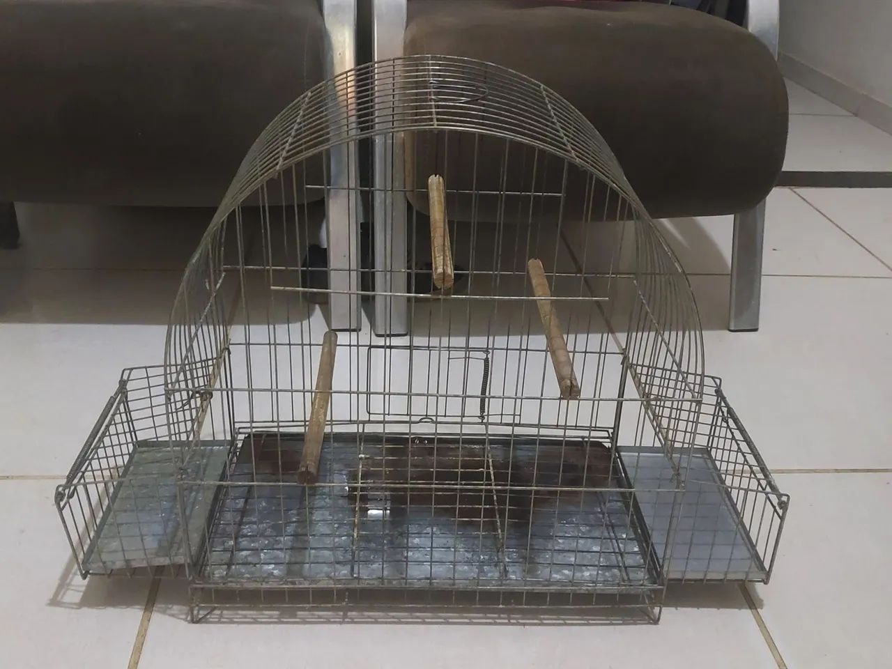 Vendo gaiola para passaro grande 