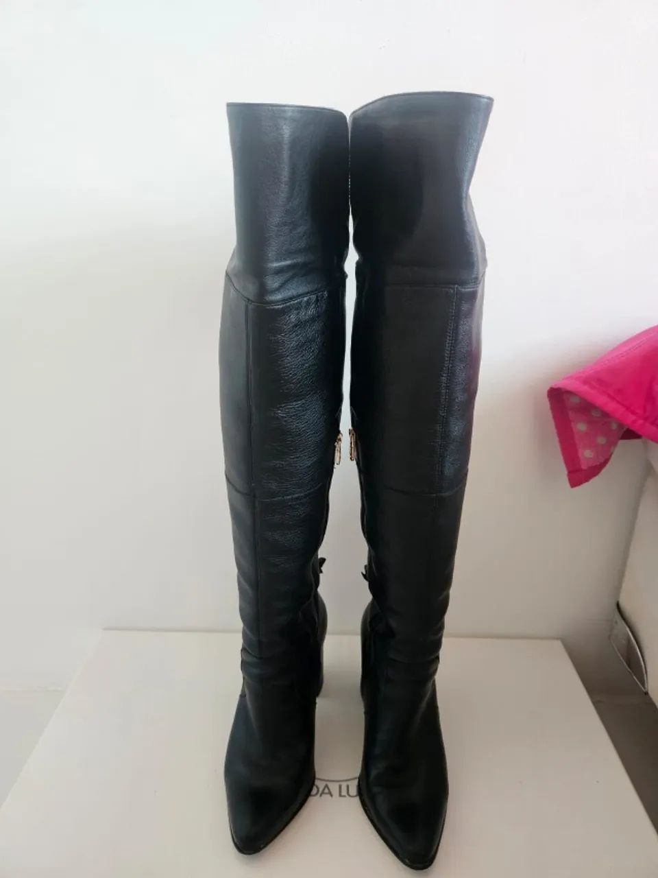 Bota Over The Knee Luz da Lua - Foto 2
