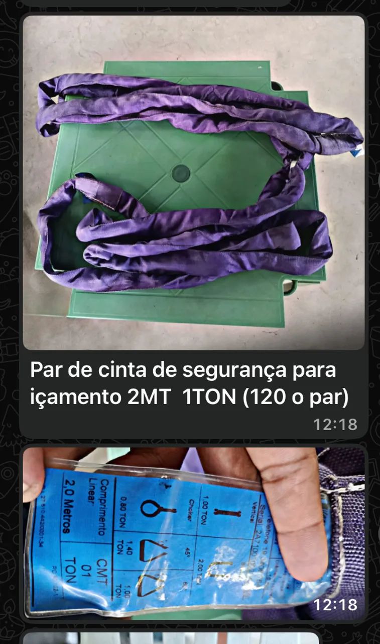 Kit de segurança pra trabalho em altura NR 35 pesado DBI SALA R$ 2700 - Foto 4