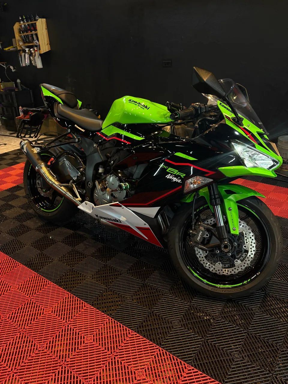 Kawasaki Zx-6r 636cc 2021 - 1512939850 | OLX