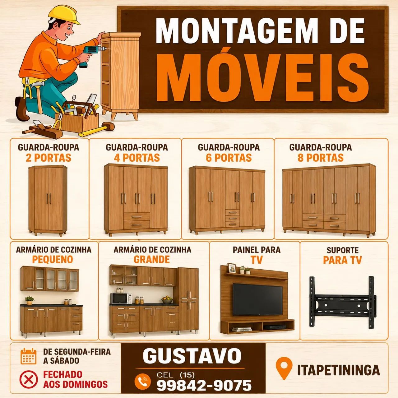 Montador De Móveis