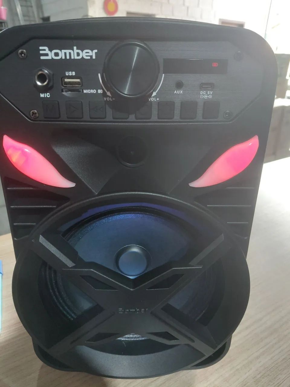 Vende-se caixa de som bomber Papão 300 - Foto 3