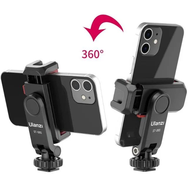 Suporte multifuncional Ulanzi ST-06S para smartfone