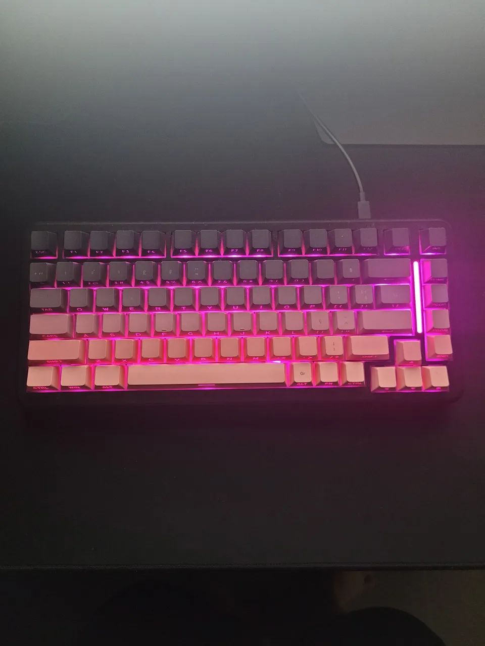 Teclado mecânico attack shark m86 - Foto 3