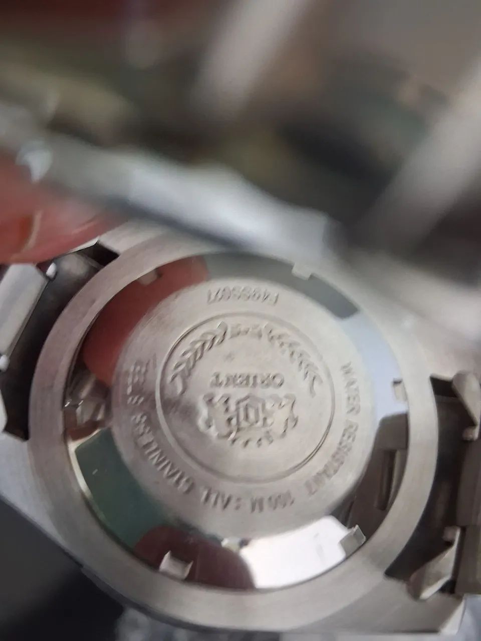 Relógio orient automático = Seiko =omega =tissot  - Foto 4