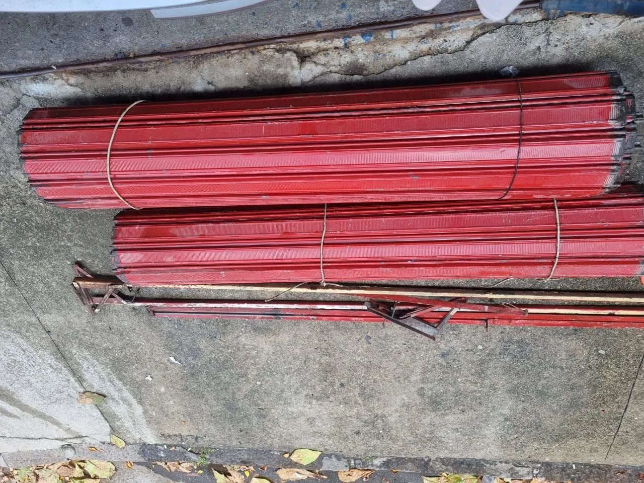 Porta de aço de loja