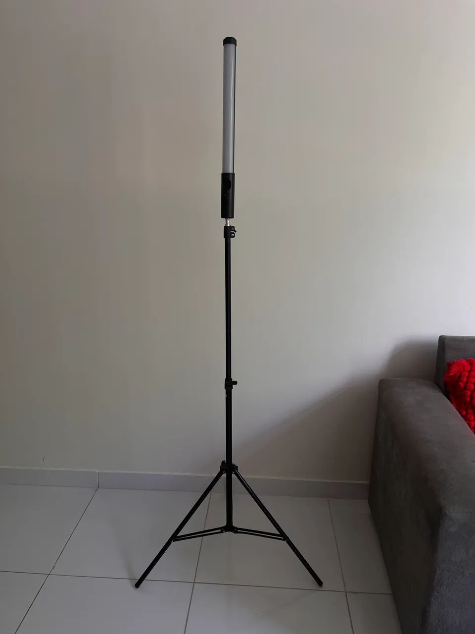 BASTÃO DE LEDE RGB +  TRIPÉ (suporte multifuncional)