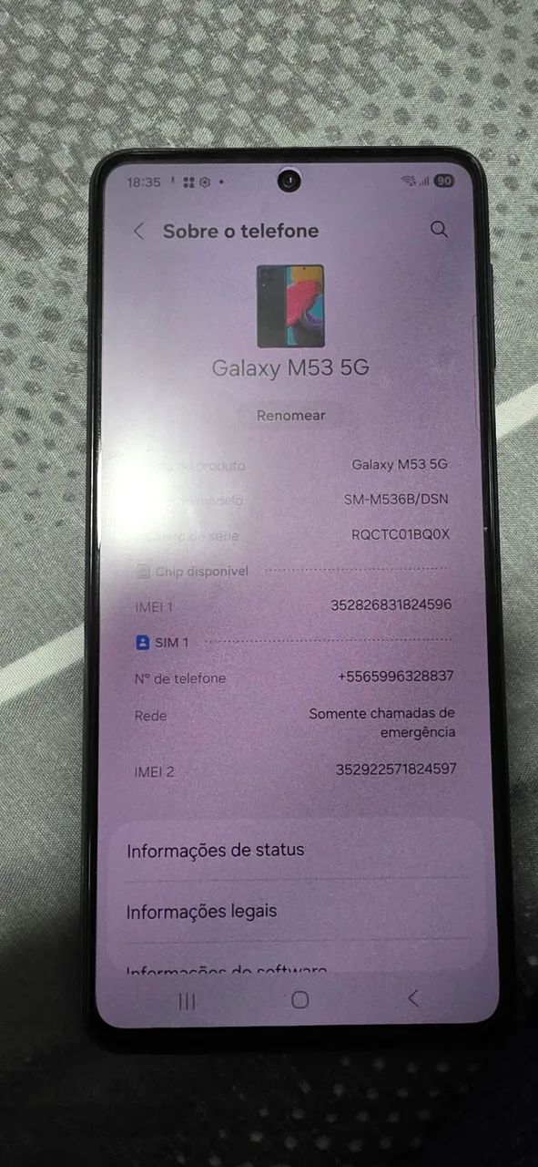 Samsung M53 - Foto 3