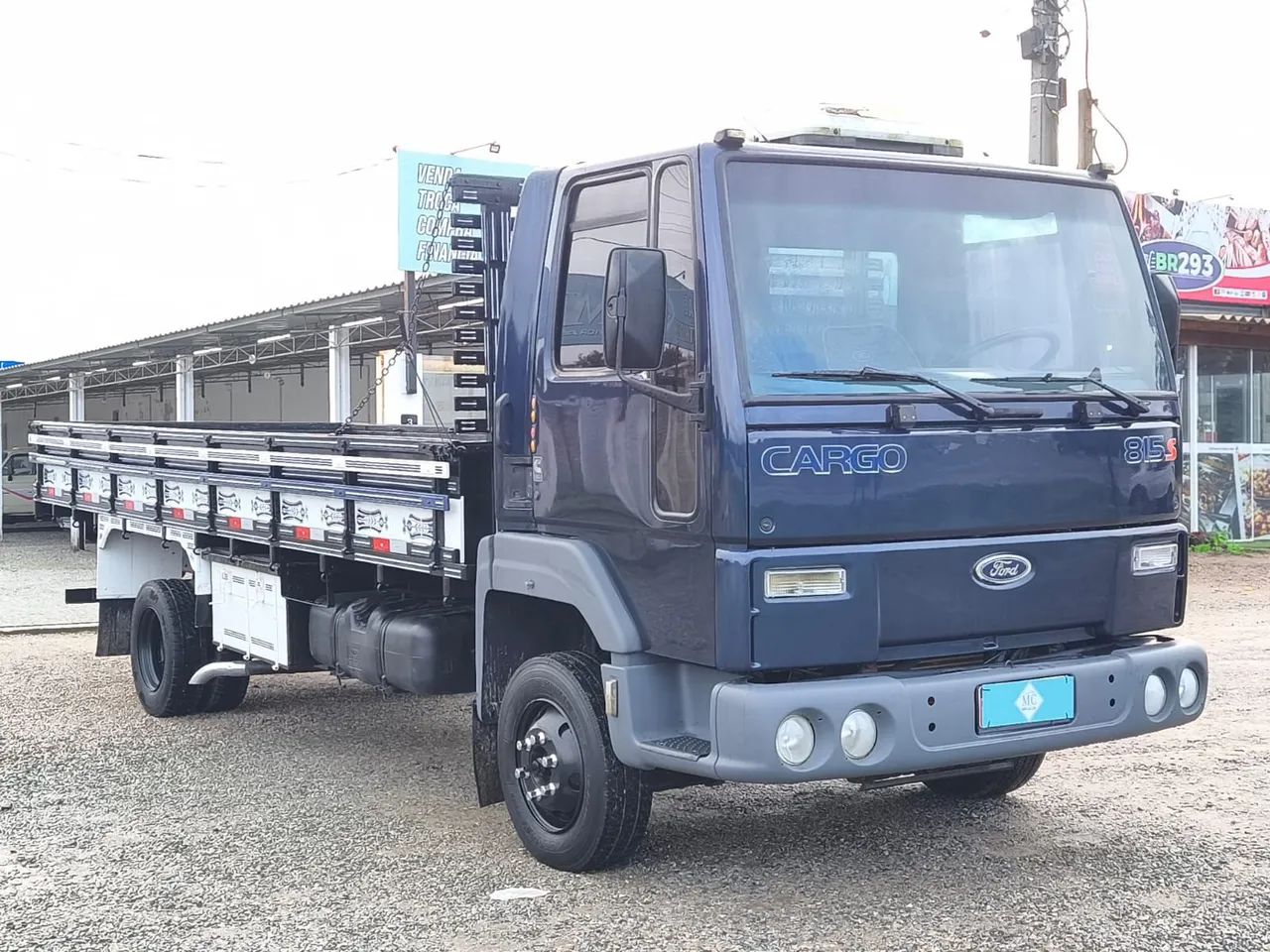 Ford cargo 815S