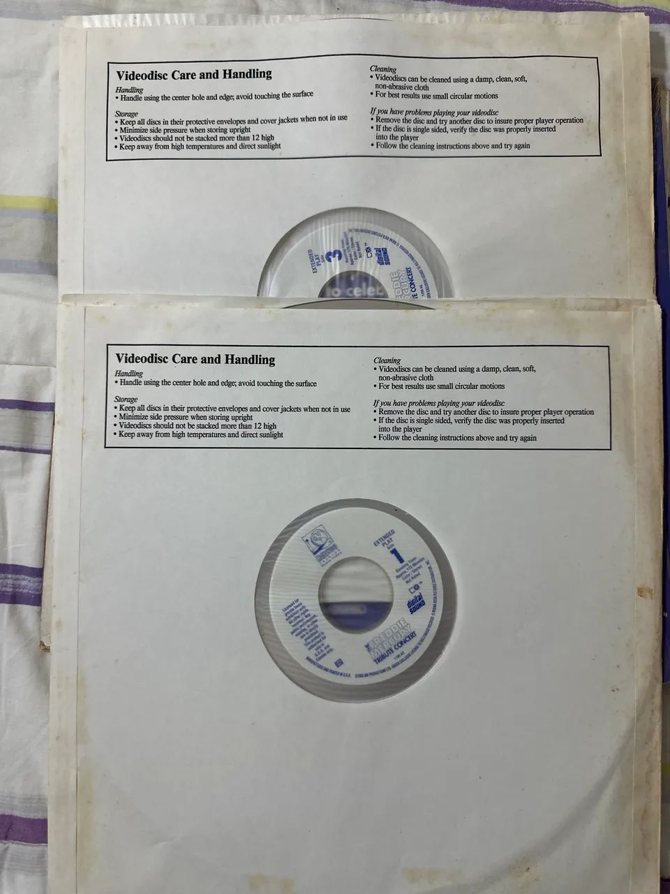 Laser Disc Freddie Mercury Tribute 2 discos - Foto 3