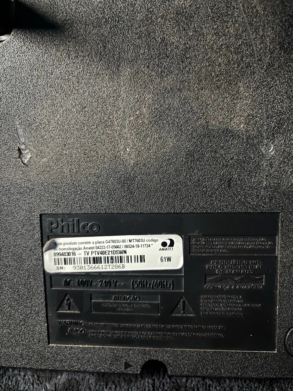 TV Philco 40 polegadas  - Foto 2
