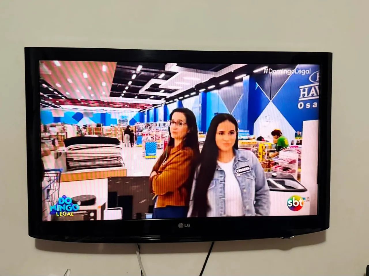 TV LG 42LH30FR bem conservada  - Foto 2