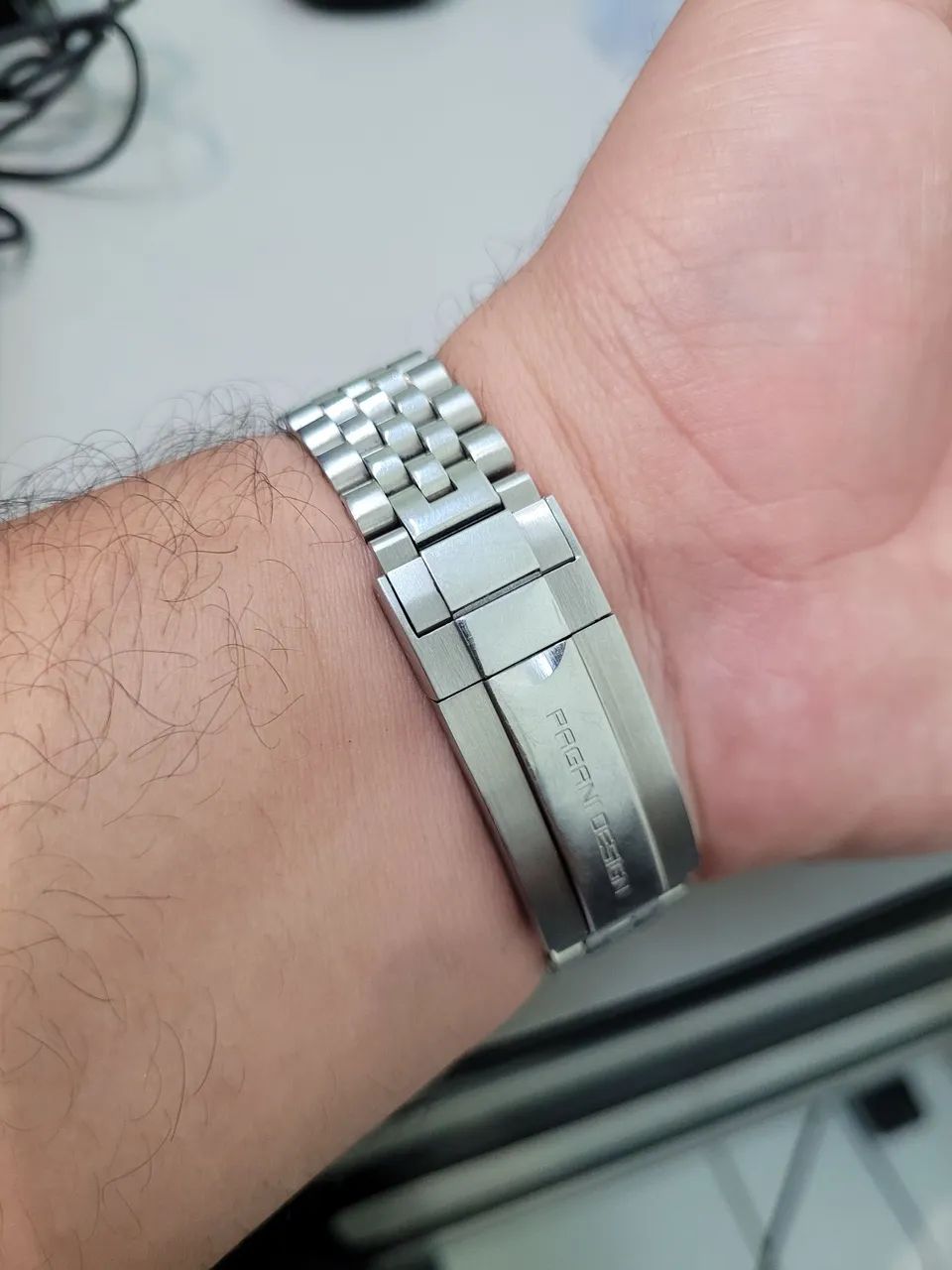 Relógio Pagani Design GMT Pepsi Automático  - Foto 2
