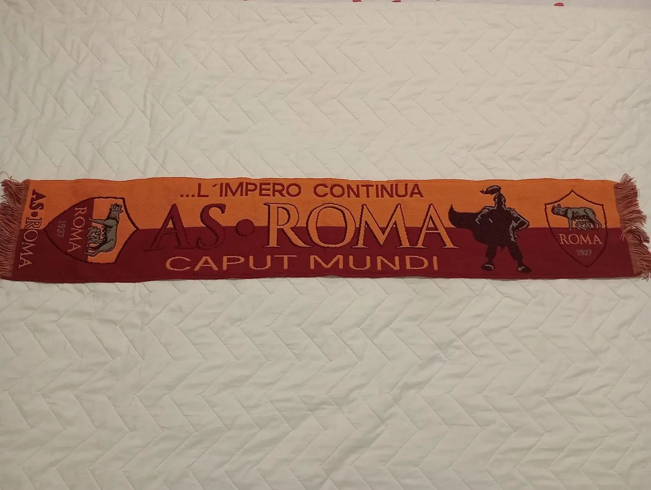 Cachecol AS Roma 