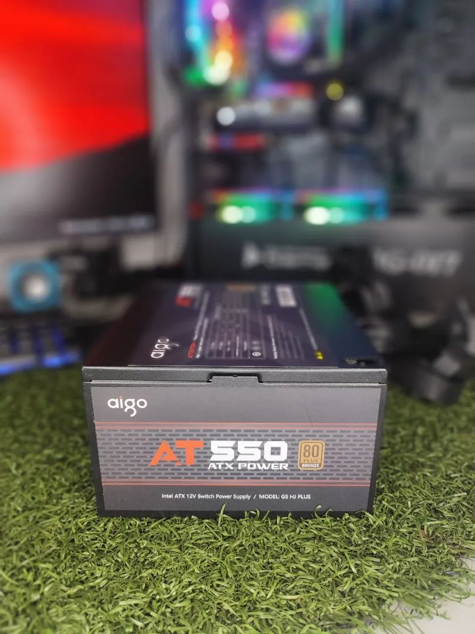 Fonte 550w 80 plus - Foto 2