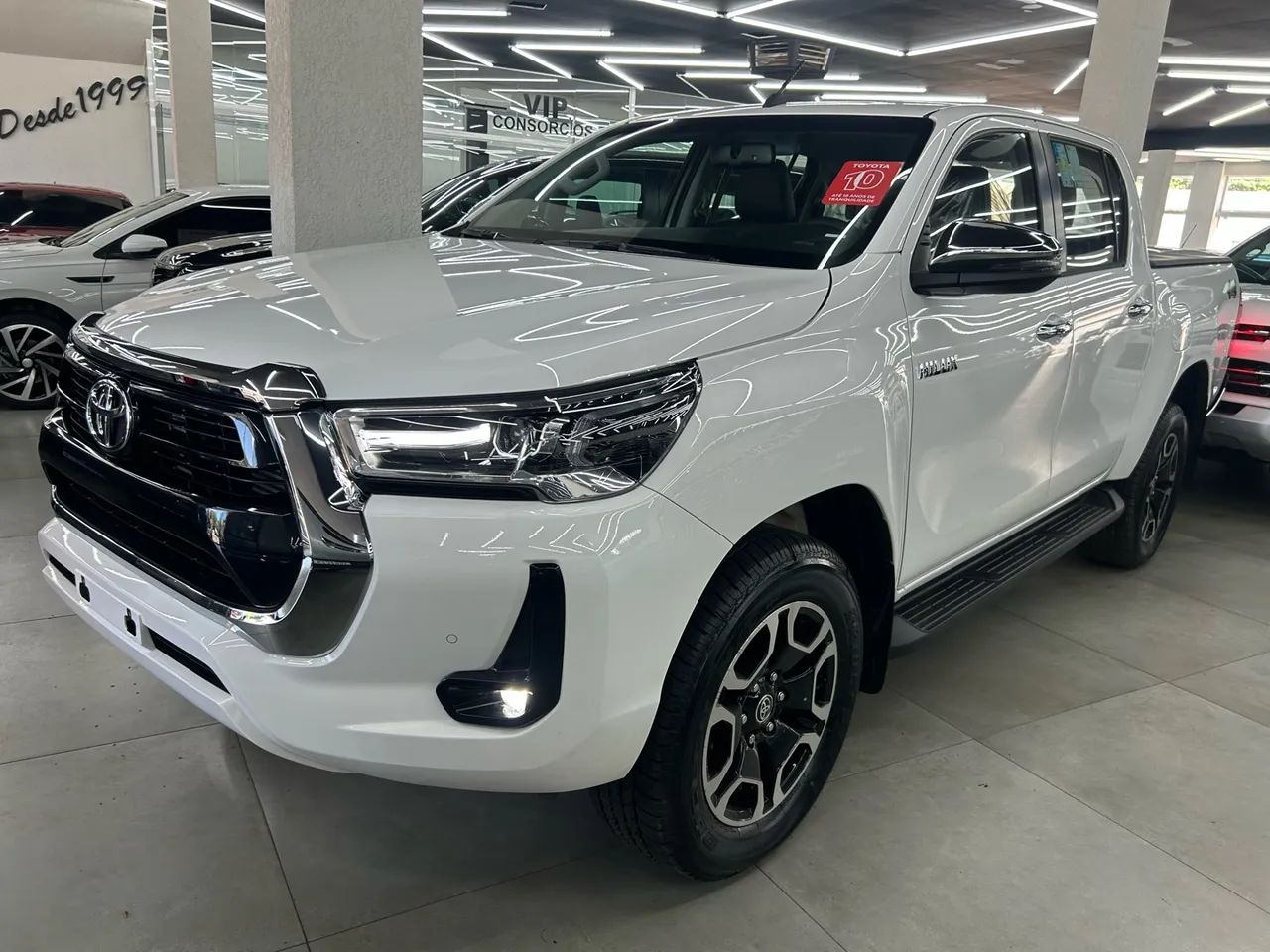 Toyota Hilux CD 4X4 2.8 DIESEL AUT. 2026
